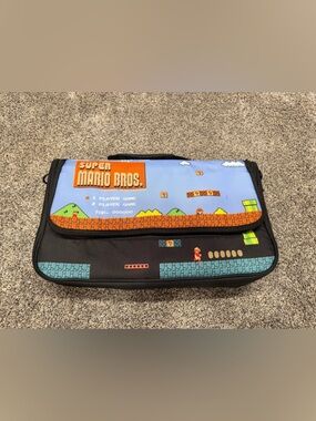 Power A Everywhere Messenger Bag Nintendo Switch Super Mario Bros.